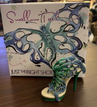 Just The Right Shoe By Raine - Swallow Tail Metal Shoe