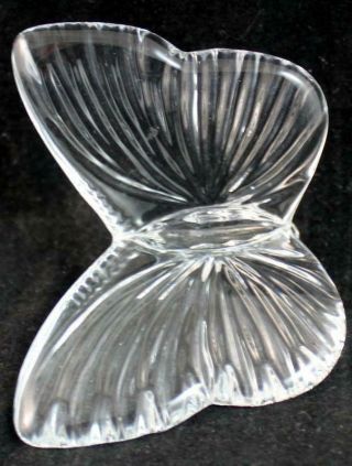 Waterford Crystal Figurines Butterfly No Box
