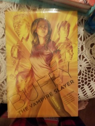 Buffy The Vampire Slayer Season 11 Library Edition Hardcover Hc Boom