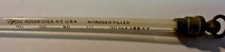 Vintage TYCOS Thermometer Rochester NY ' Nitrogen Filled 