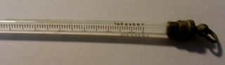 Vintage TYCOS Thermometer Rochester NY ' Nitrogen Filled 