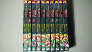 The Legend Of Zelda Complete Manga Akira Himekawa Nintendo Ocarina Majora