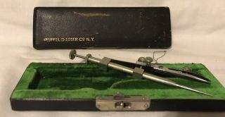 Vintage Rare Keuffel & Esser Co.  N.  Y.  Compass