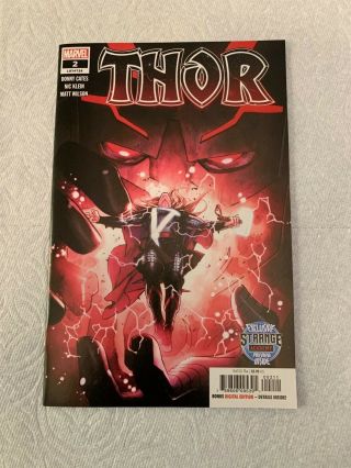 Thor Issues 2,  3 And 4 First Prints Black Winter.  2020.  Donny Cates.