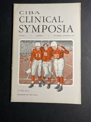 Clinical Symposia - Vol.  5,  No.  6,  1953 - Disorders Of The Knee - Ciba Pharm