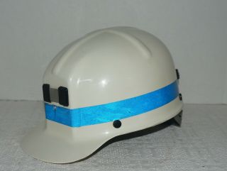 Vintage Msa Comfo Cap Coal Mining Helmet Hard Hat W/liner