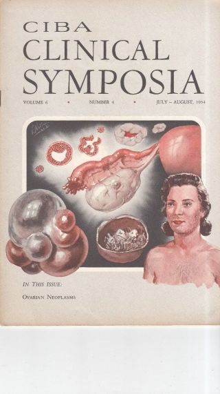 Vintage Ciba Clinical Symposia August 1954