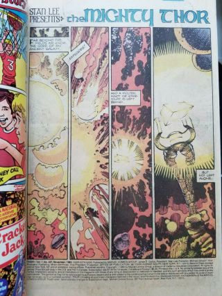 Thor 337 - 1st Beta Ray Bill NM - Marvel Comics 1983 3