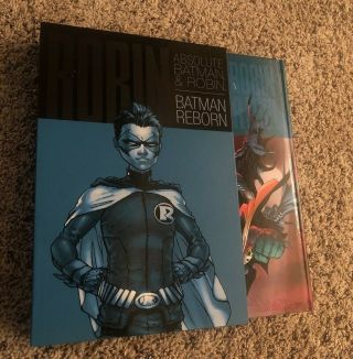 Absolute Batman And Robin Reborn Hc - Morrison Quitely Dc Joker Dark Knight 1 16