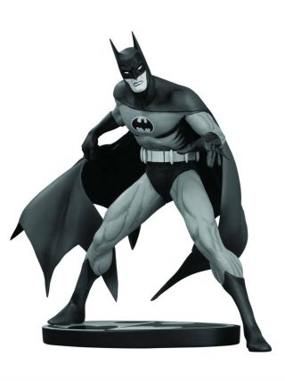 Dc Comics Batman Black & White Jim Aparo Statue