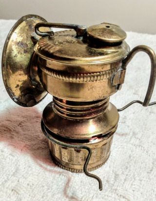 Vintage Carbide Miner Lamp Guy 