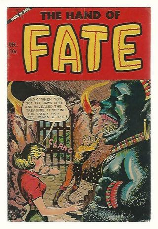Ace Comics’ Hand Of Fate 21 - 1953
