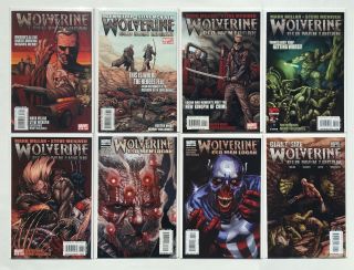 Wolverine 66 - 72 Giant - Size 1 Old Man Logan Complete Run Marvel Comics Nm,