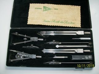 Precimax Drafting Set Architectural Drawing Set In Case