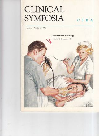 Vintage Ciba Clinical Symposia Volume 32 Number 3 1980
