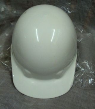 Fibre Metal Hard Hat Helmet Cap Made In Usa White 6 3/4 To 8