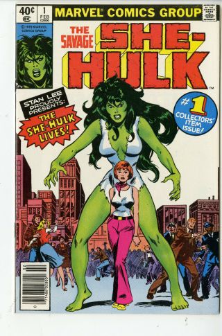 The Savage She - Hulk 1 - 1st Appearance & Origin Of She - Hulk Marvel