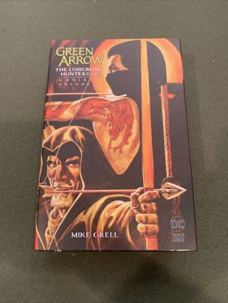 Green Arrow Mike Grell Longbow Hunters Saga Omnibus Vol.  1