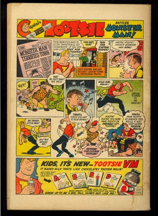 Boy Commandos 8 Simon & Kirby WWII War Cover Art DC Comic 1944 VG, 2