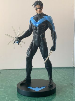Dc Designer Series Nightwing By Jim Lee Full Size 0229/5000