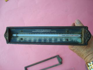 Vintage Taylor Instrument Rochester Ny Industrial Thermometer Temperature Gauge