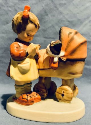 Vintage Hummel Goebel Doll Mother 67 1 W Germany Figurine