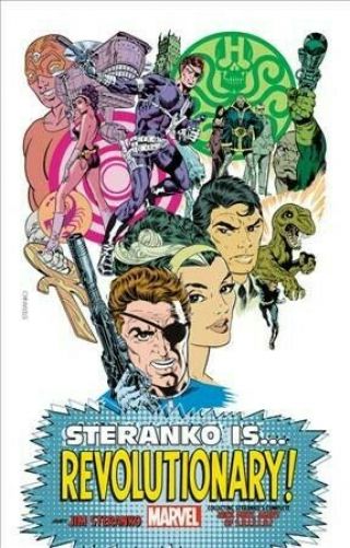 Steranko Is Revolutionary : King - Size,  Hardcover By Steranko,  Jim; Lee,  Stan.