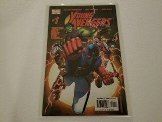 Young Avengers 1 (allen Heinberg,  Jim Cheung,  And John Dell)