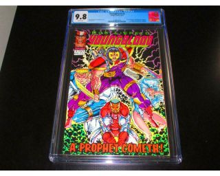 Youngblood 2 Cgc 9.  8 White Pages 1st Shadowhawk And Prophet Rob Liefeld