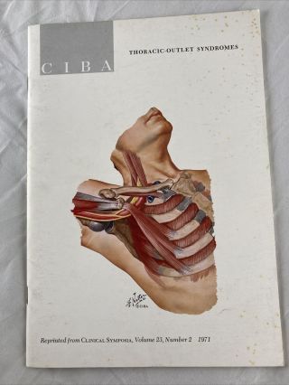 Ciba Clinical Symposia Vol.  23 Number 2.
