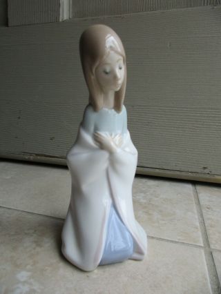 Lladro Virgin Mary 4671 Figurine Children’s Nativity