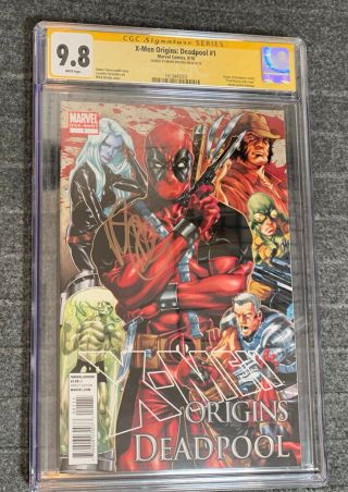 X Men Origins Deadpool 1 Cgc Ss 9.  8 Mark Brooks From Russia With Love 2018 Movie