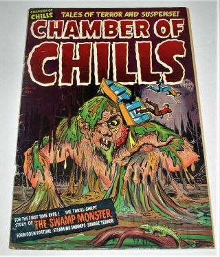Chamber Of Chills 12 Pre - Code Horror Harvey 1952
