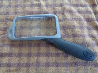 Vintage Bausch & Lomb Optical Company Black Reading Magnifying Glass