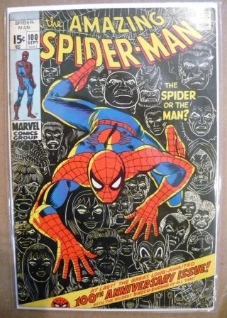 Marvel 100 The Spider - Man Comic Book 5 Days