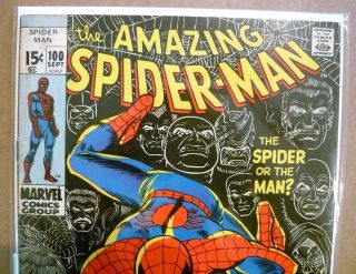 Marvel 100 The SPIDER - MAN Comic Book 5 DAYS 2