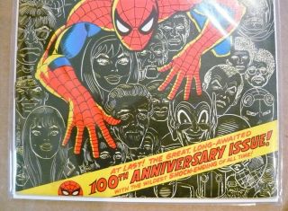 Marvel 100 The SPIDER - MAN Comic Book 5 DAYS 3