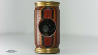 Vintage Van Cort Wood & Brass Prism Kaleidoscope Monocular Right Angle Viewer 2