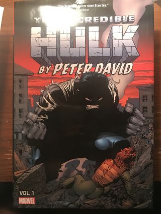 The Incredible Hulk Omnibus Vol 1 By Peter David