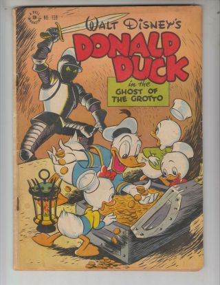 Four Color 159 G,  (2.  5) Carl Barks Story&art Donald Duck: " Ghost In The Grotto "