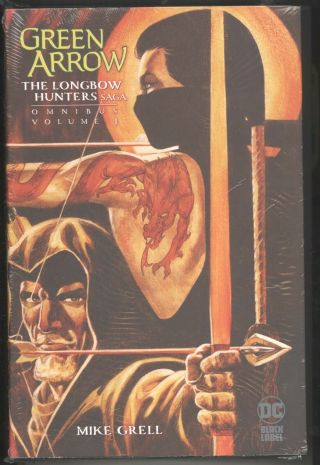 Green Arrow The Long Bow Hunters Saga Omnibus