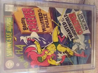 Showcase Presents 73 Cgc 8.  5 1st Appearance Of The Creeper Ow Interior Pages