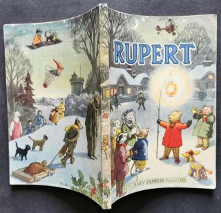 Rupert Annual 1949.  Not Price - Clipped.  Greycaine Ltd.  A Book