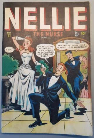 Nellie The Nurse 11 | Timely 1947