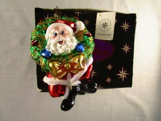 Christopher Radko Christmas Ornament I 