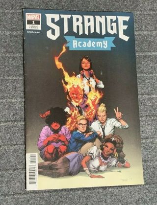 Strange Academy 1 (2020) Marvel Comics Opena 1:50 Variant Cover