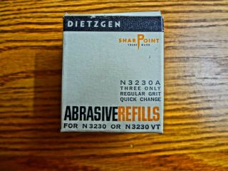 Dietzgen N3230a Abrasive Refills.