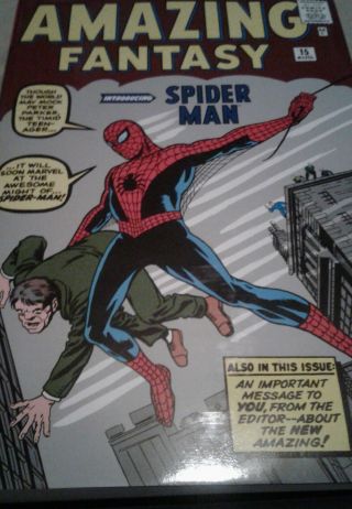 The Spider - Man Omnibus Vol 1 - Hardcover Marvel Comics Fantasy Volume