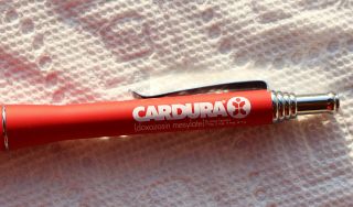 Drug Rep Pens CARDURA RED With All The Curves A Beauty 2