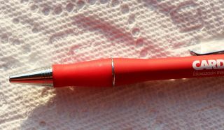 Drug Rep Pens CARDURA RED With All The Curves A Beauty 3